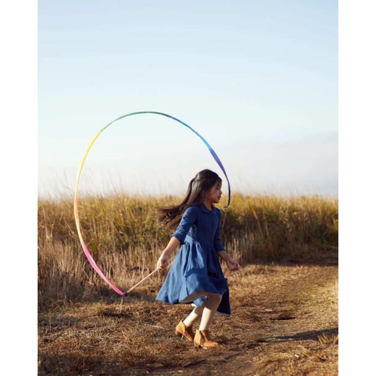 Sarah's Silks Rainbow Streamer