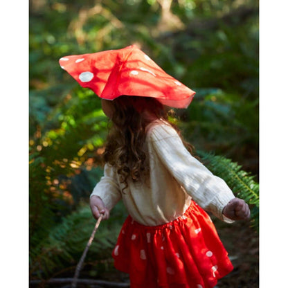 Mulberry Silk Kids Mushroom Hat