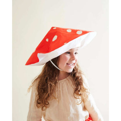 Mulberry Silk Kids Mushroom Hat
