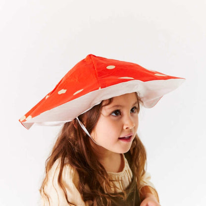 Mulberry Silk Kids Mushroom Hat