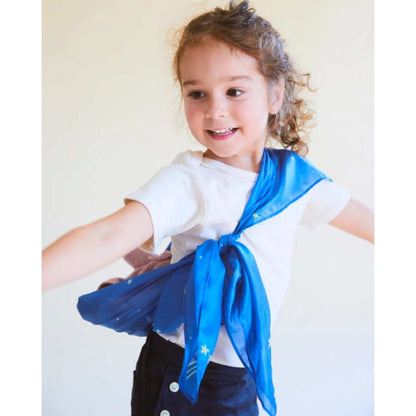 Sarah's Silks Enchanted Playsilk-Starry Night