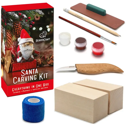 Santa Carving Kit