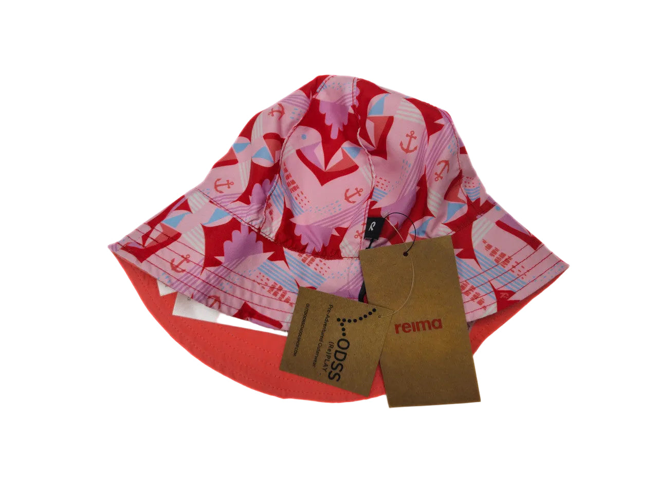 ODSS (Re)PLAY 125825 -Reima Sun Hat. Size 1-2 Y back