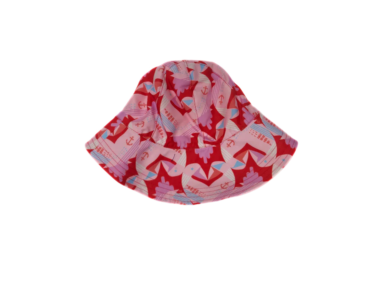 ODSS (Re)PLAY 125825 -Reima Sun Hat. Size 1-2 Y reversible 