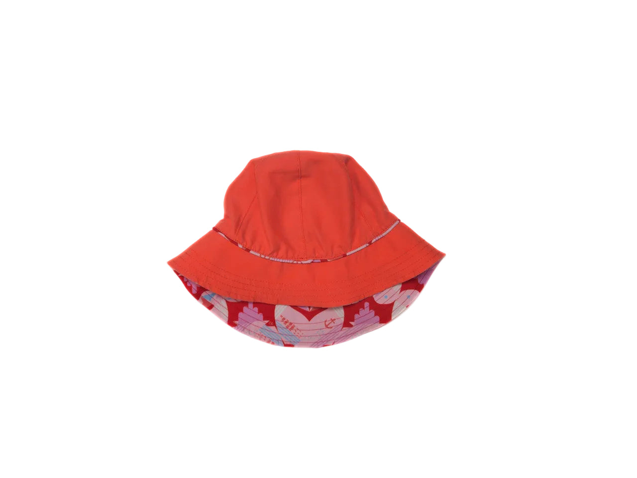ODSS (Re)PLAY 125825 -Reima Sun Hat. Size 1-2 Y in side out