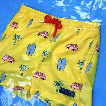 Color Changing Swim Trunks 