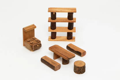 Tree Blocks Meal Time Set