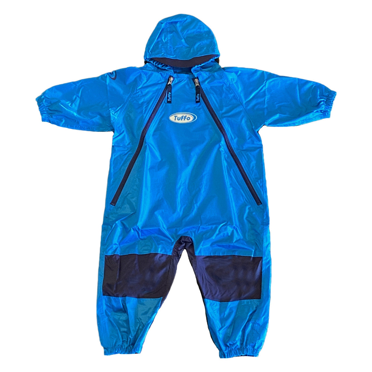 Kids Muddy Buddy All-in-One Rain Suit | Tuffo #color_blue