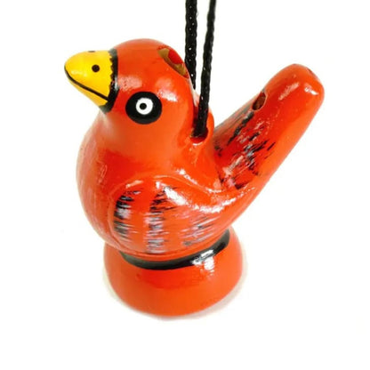 Red Cardinal Water Whistle