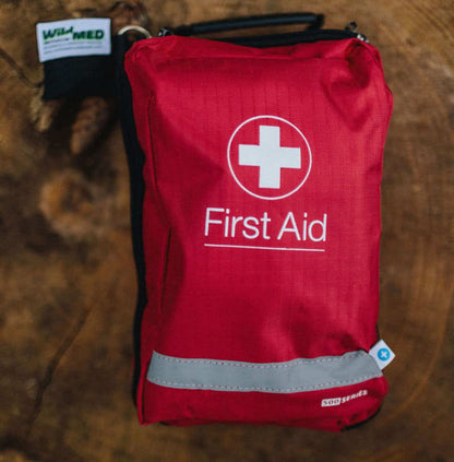 120-PIECE Custom-Curated First Aid Kit (RED)