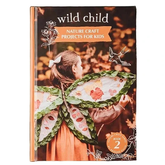 Wild Child – A Nature Activity Book for Ages 2–12