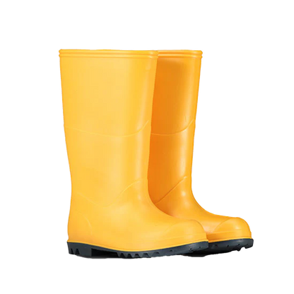 Kids Classic Wellie Style Rain Boots - Step in, Calf Height | Muddy Puddles 