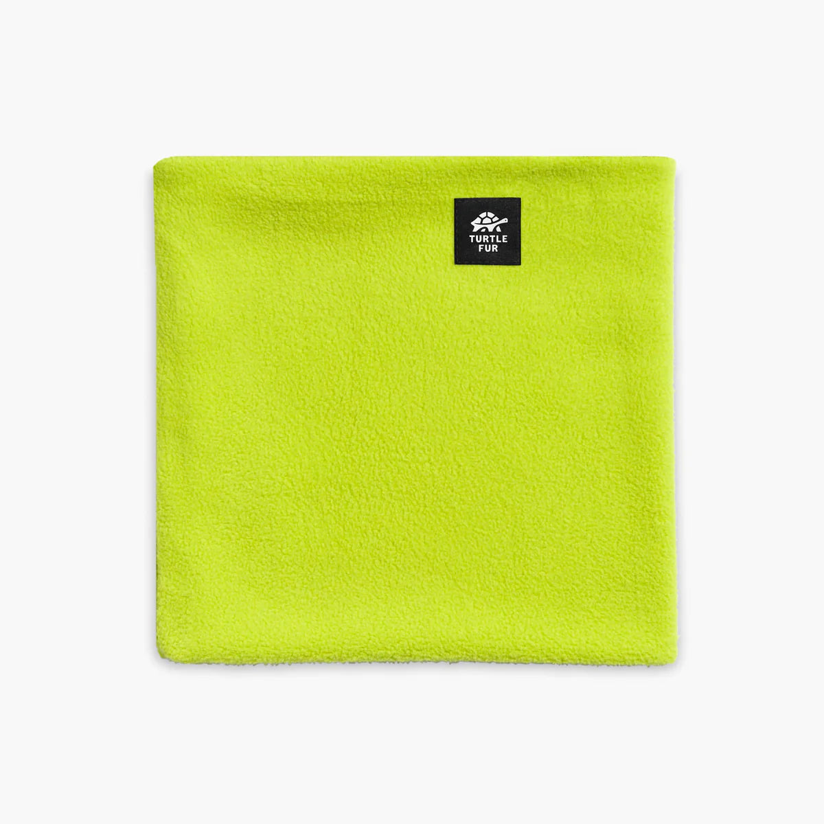 Youth Chelonia 150 Fleece Double Layer Neck Tube #color_bright-lime
