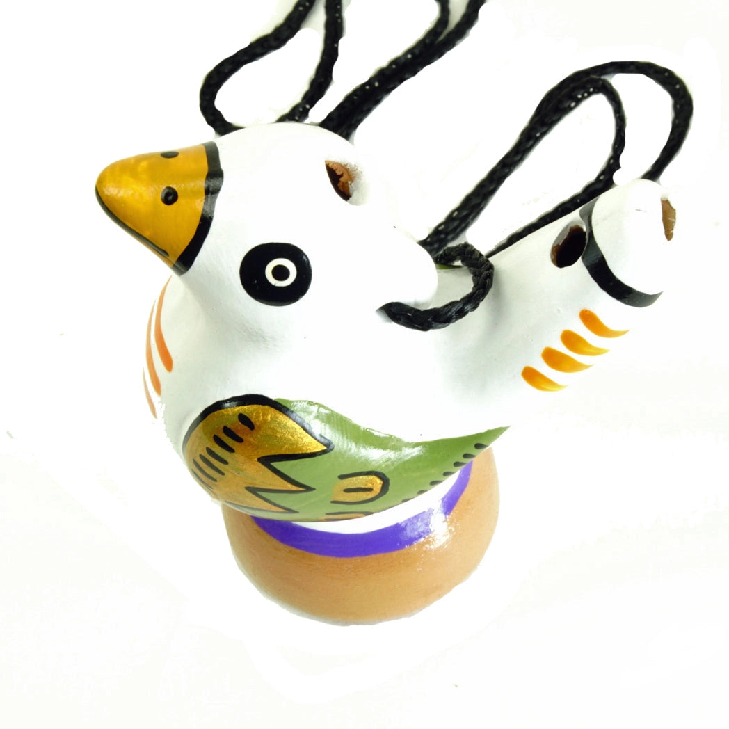 White Bird Water Whistles | ODSS Nature Toys