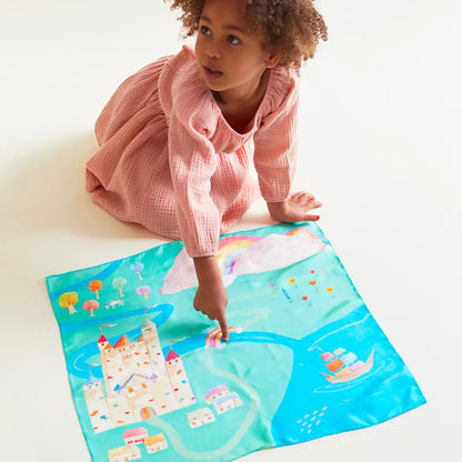 Rainbowland Playmap | Sarah's Silks
