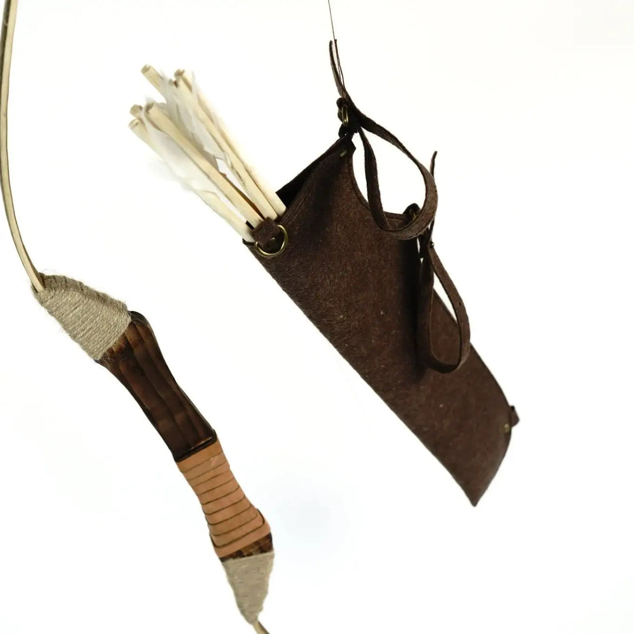 Childrens Wooden Toy Bow and Arrow