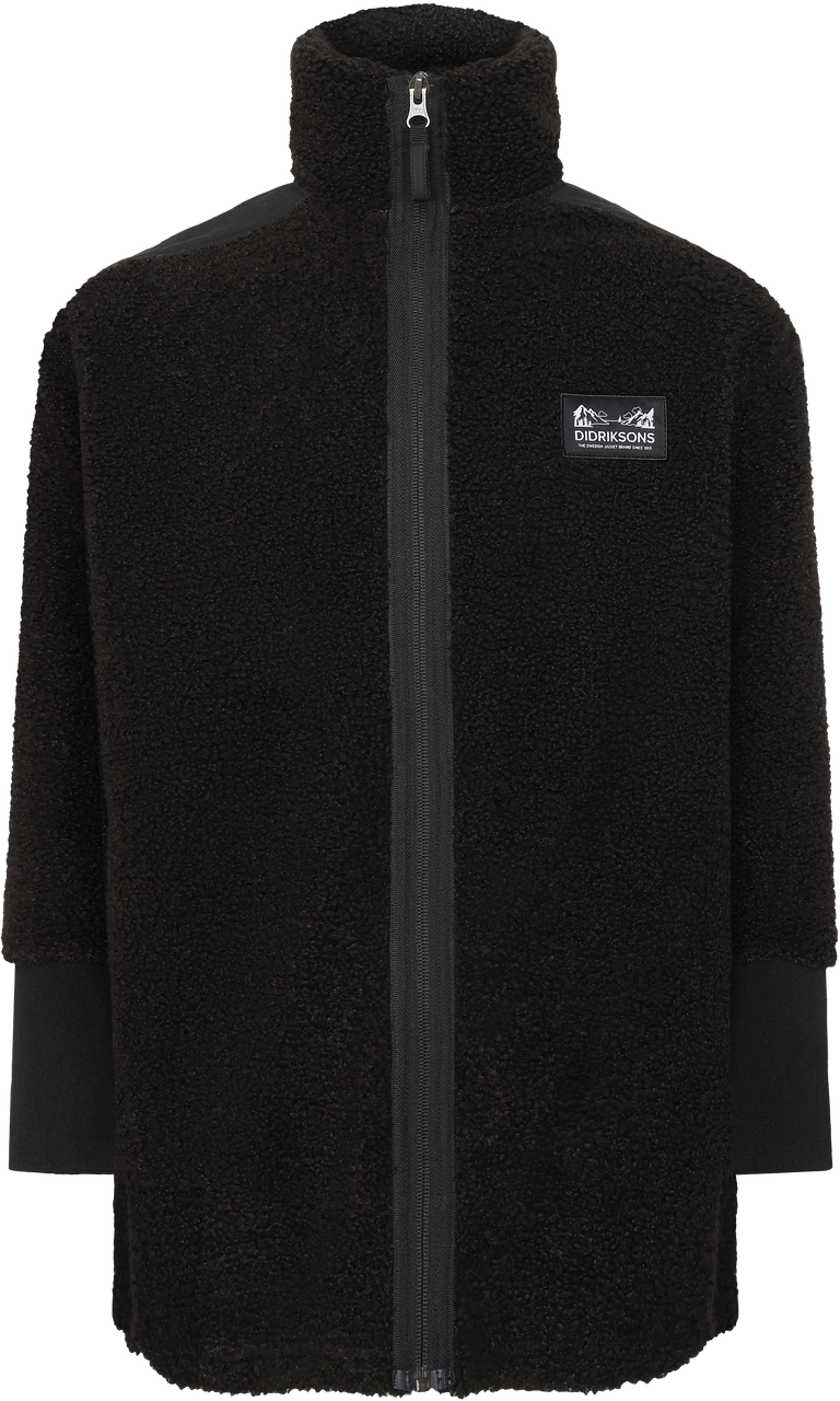 Youth Long Fleece Apere Jacket | Didriksons 