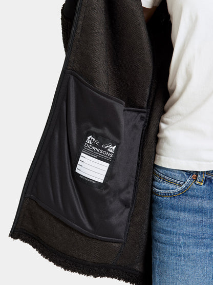 Youth Long Fleece Apere Jacket | Didriksons 