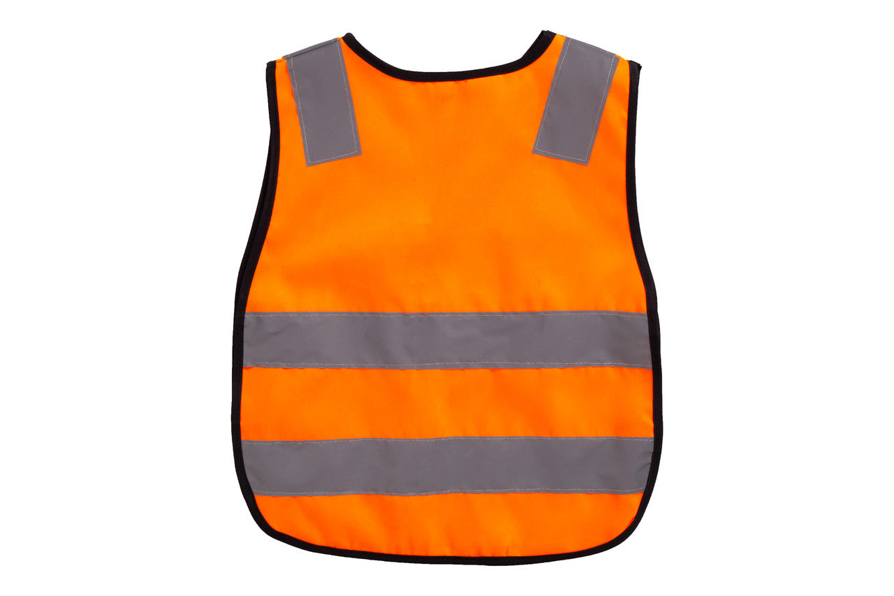 Kids Safety Vest- Orange 