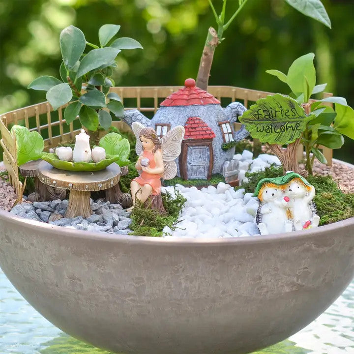 Fairy Garden Tea Party Kit