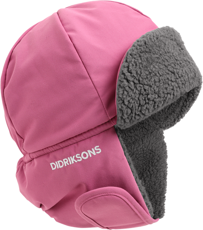 Kids Biggles Classic Trapper Style Winter Hat – Waterproof, Fleece Lined | Didriksons