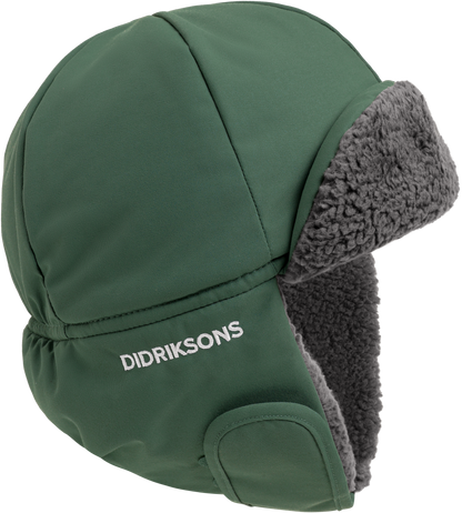 Kids Biggles Classic Trapper Style Winter Hat – Waterproof, Fleece Lined | Didriksons