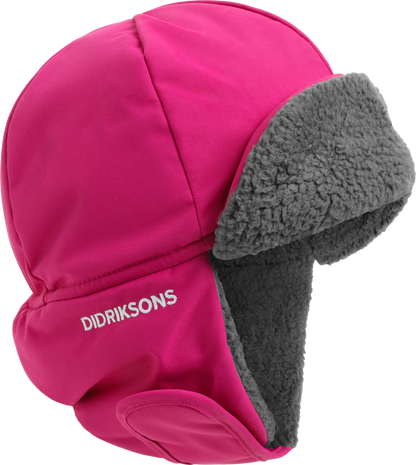 Kids Biggles Classic Trapper Style Winter Hat – Waterproof, Fleece Lined | Didriksons
