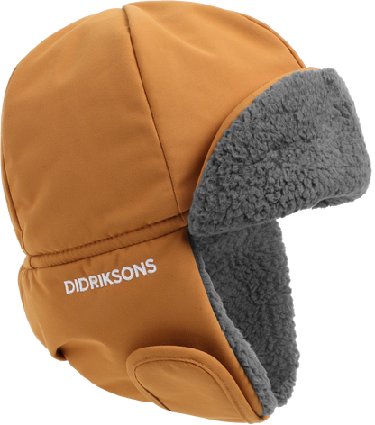 Kids Biggles Classic Trapper Style Winter Hat – Waterproof, Fleece Lined | Didriksons