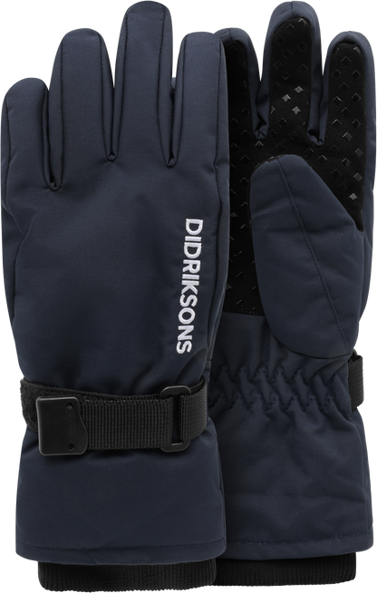 Kids Biggles Classic Cuff Winter Glove – Insulated, Waterproof | Didriksons