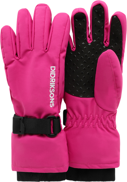 Kids Biggles Classic Cuff Winter Glove – Insulated, Waterproof | Didriksons