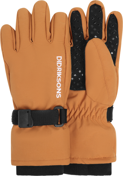Kids Biggles Classic Cuff Winter Glove – Insulated, Waterproof | Didriksons