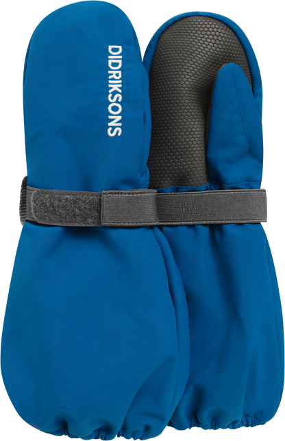 Kids Biggles Classic Cuff Winter Mittens – Insulated, Waterproof | Didriksons