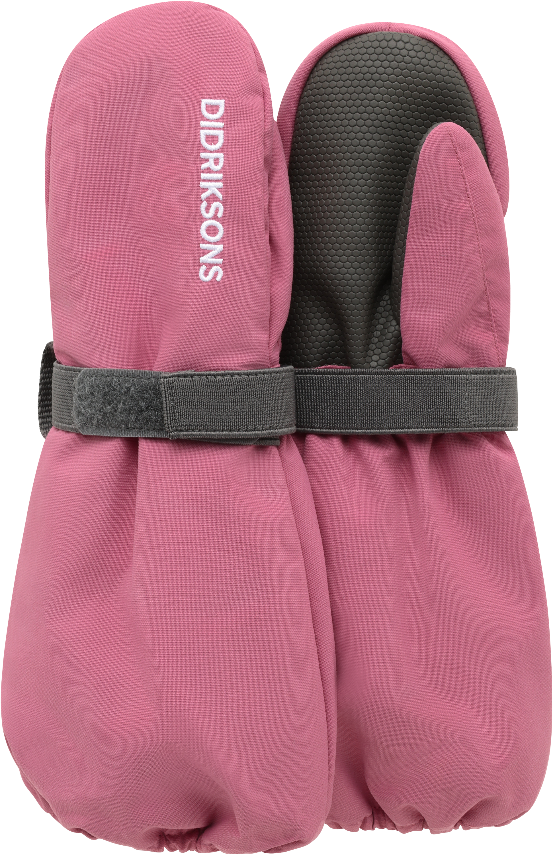 Kids Biggles Classic Cuff Winter Mittens – Insulated, Waterproof | Didriksons