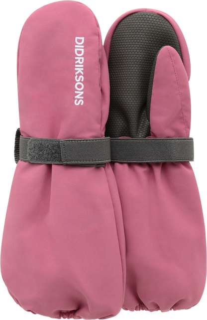 Kids Biggles Classic Cuff Winter Mittens – Insulated, Waterproof | Didriksons