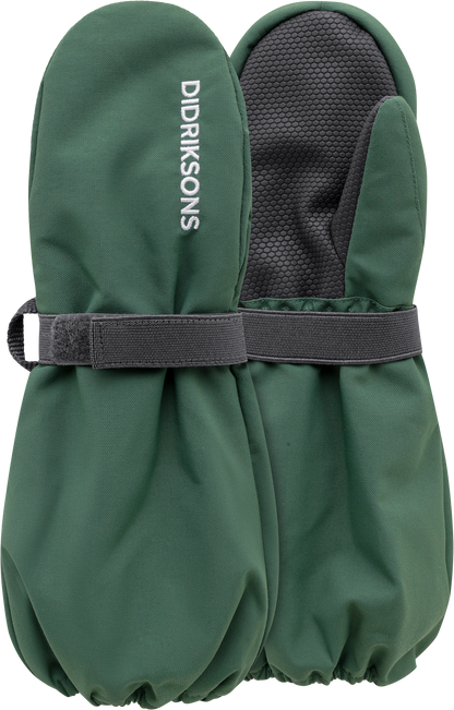 Kids Biggles Classic Cuff Winter Mittens – Insulated, Waterproof | Didriksons