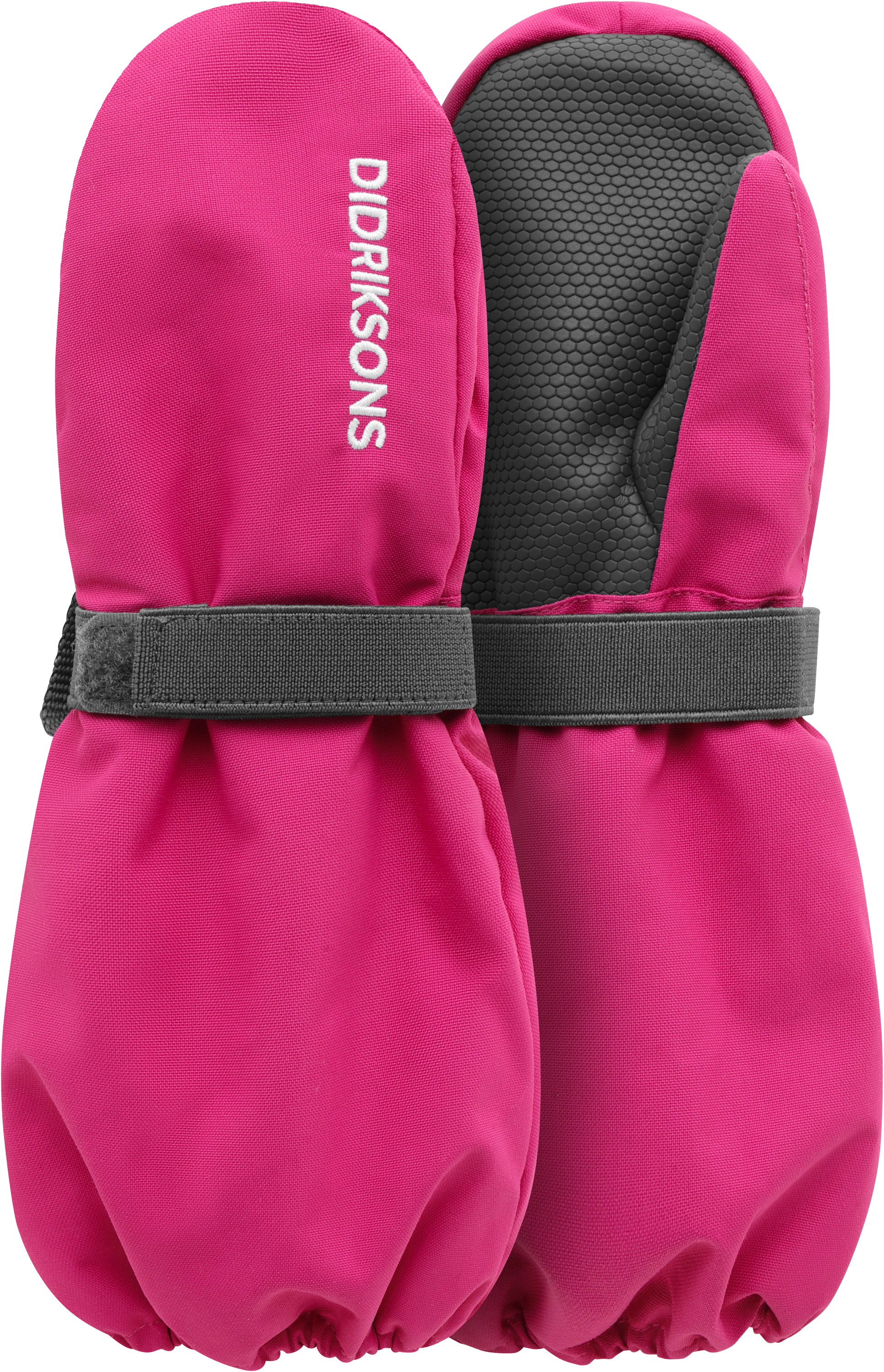 Kids Biggles Classic Cuff Winter Mittens – Insulated, Waterproof | Didriksons