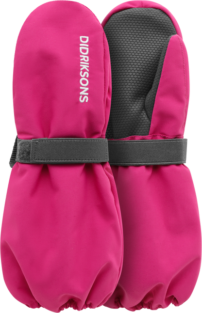 Kids Biggles Classic Cuff Winter Mittens – Insulated, Waterproof | Didriksons