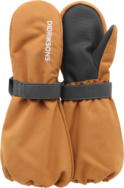 Kids Biggles Classic Cuff Winter Mittens – Insulated, Waterproof | Didriksons