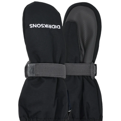 Kids Biggles Zip Winter Mittens – Insulated, Waterproof | Didriksons 