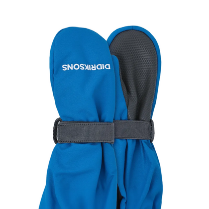 Kids Biggles Zip Winter Mittens – Insulated, Waterproof | Didriksons 