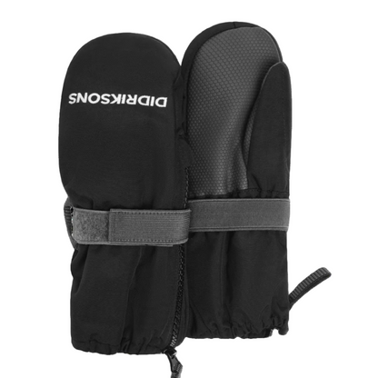 Kids Biggles Zip Winter Mittens – Insulated, Waterproof | Didriksons 