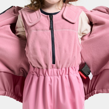 Kids Fleece Lined 2-piece Boardman  Rain Set | Didriksons |