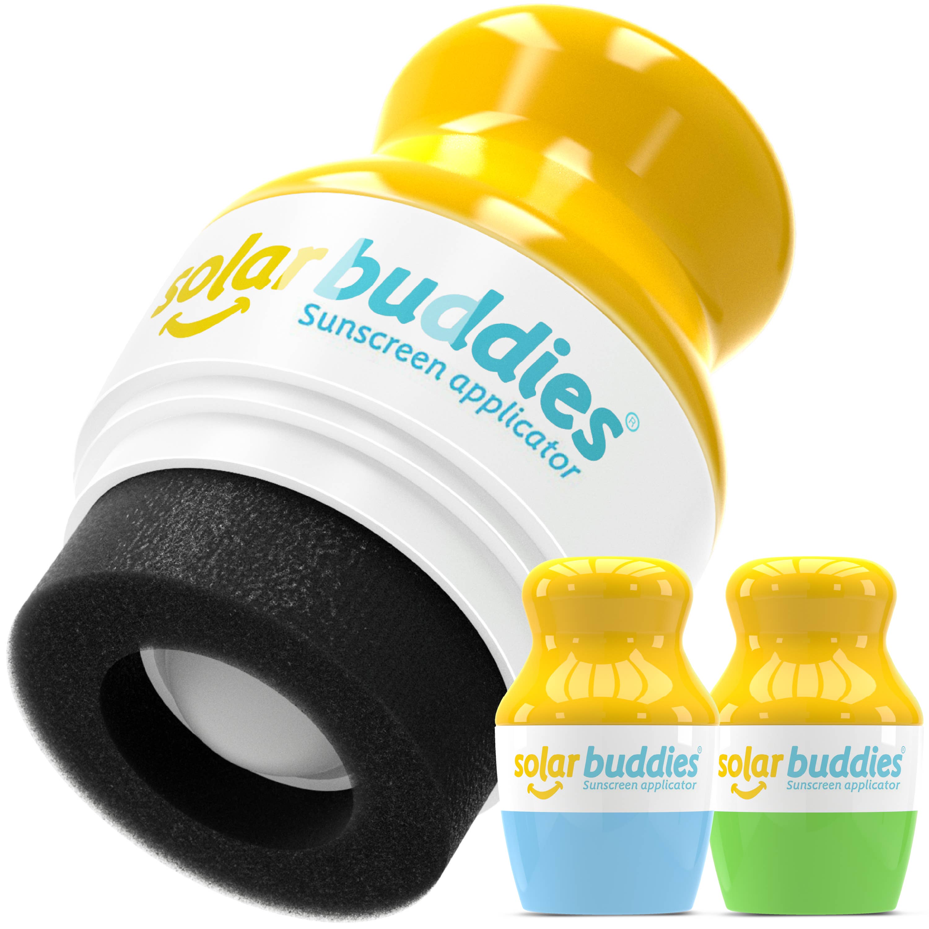 Solar Buddies Sunscreen Applicator Duo Pack | Solar Buddies | #color_blue-green