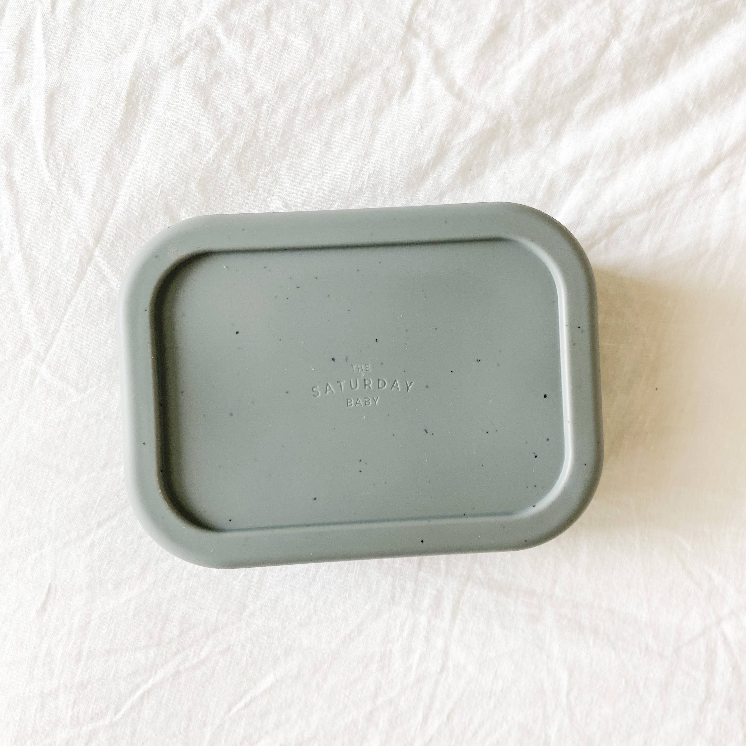 Silicone Bento Box_#color_sky-speckled