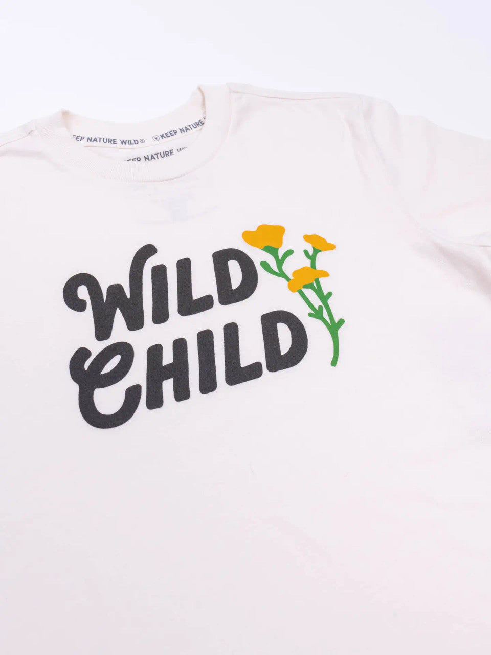 Keep Nature Wild - Wild Child T-shirt 
