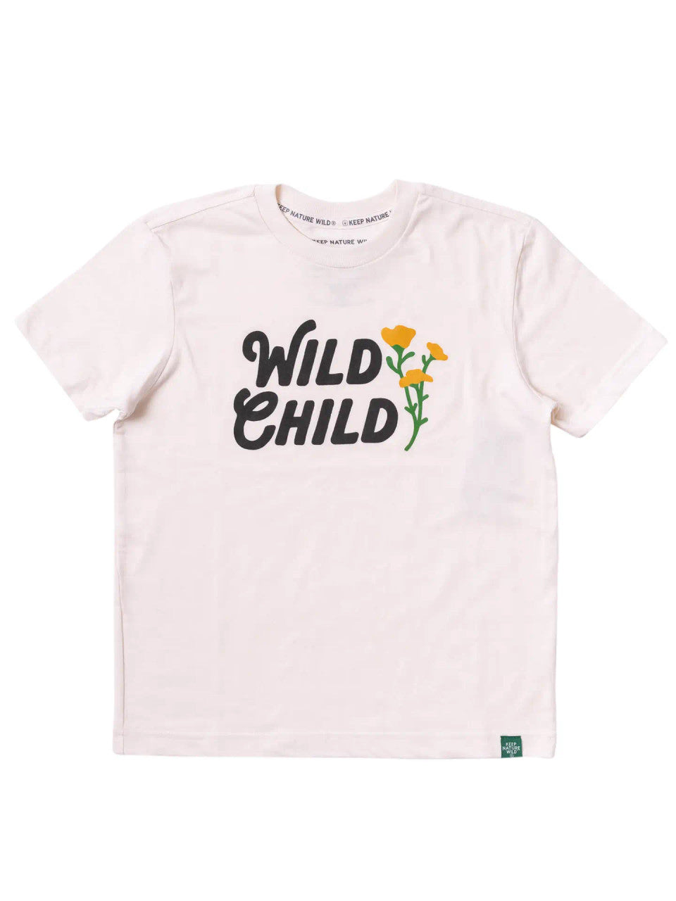 Keep Nature Wild - Wild Child T-shirt #color_white