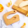 Childrens Wooden Chopper Montessori Knife