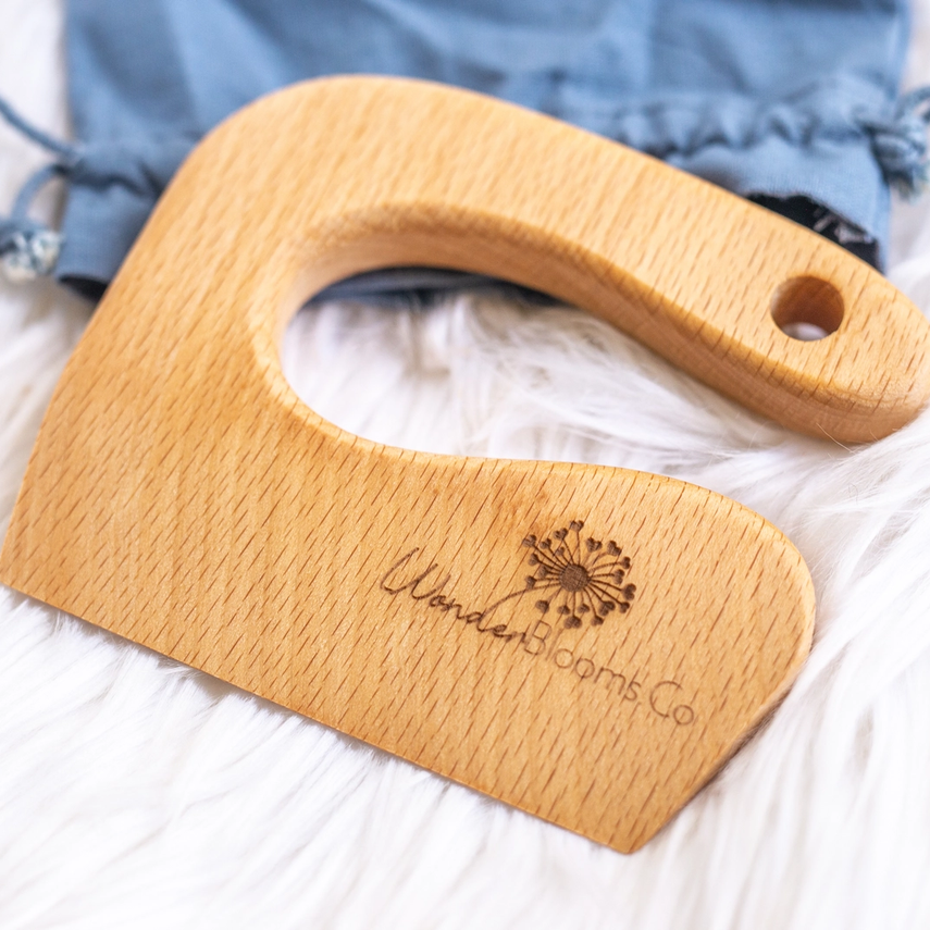 Childrens Wooden Chopper Montessori Knife