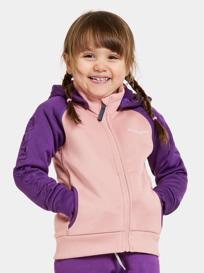 Kids Corin Technical Fleece Zip Jacket – Mid Layer | Didriksons 