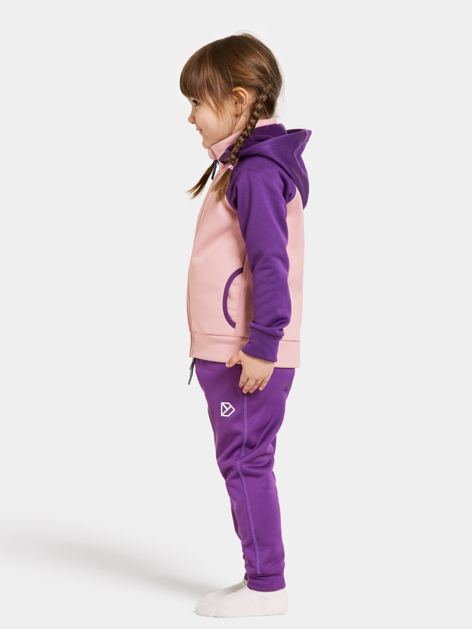 Kids Corin Technical Fleece Zip Jacket – Mid Layer | Didriksons 